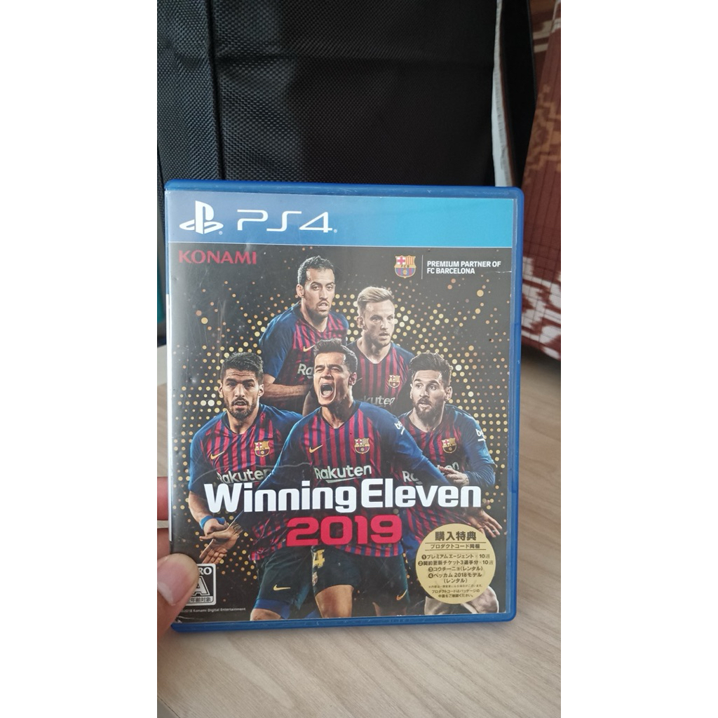 Kaset Bd Winning Eleven Pes 2019 PS4 + Option File Update 2025