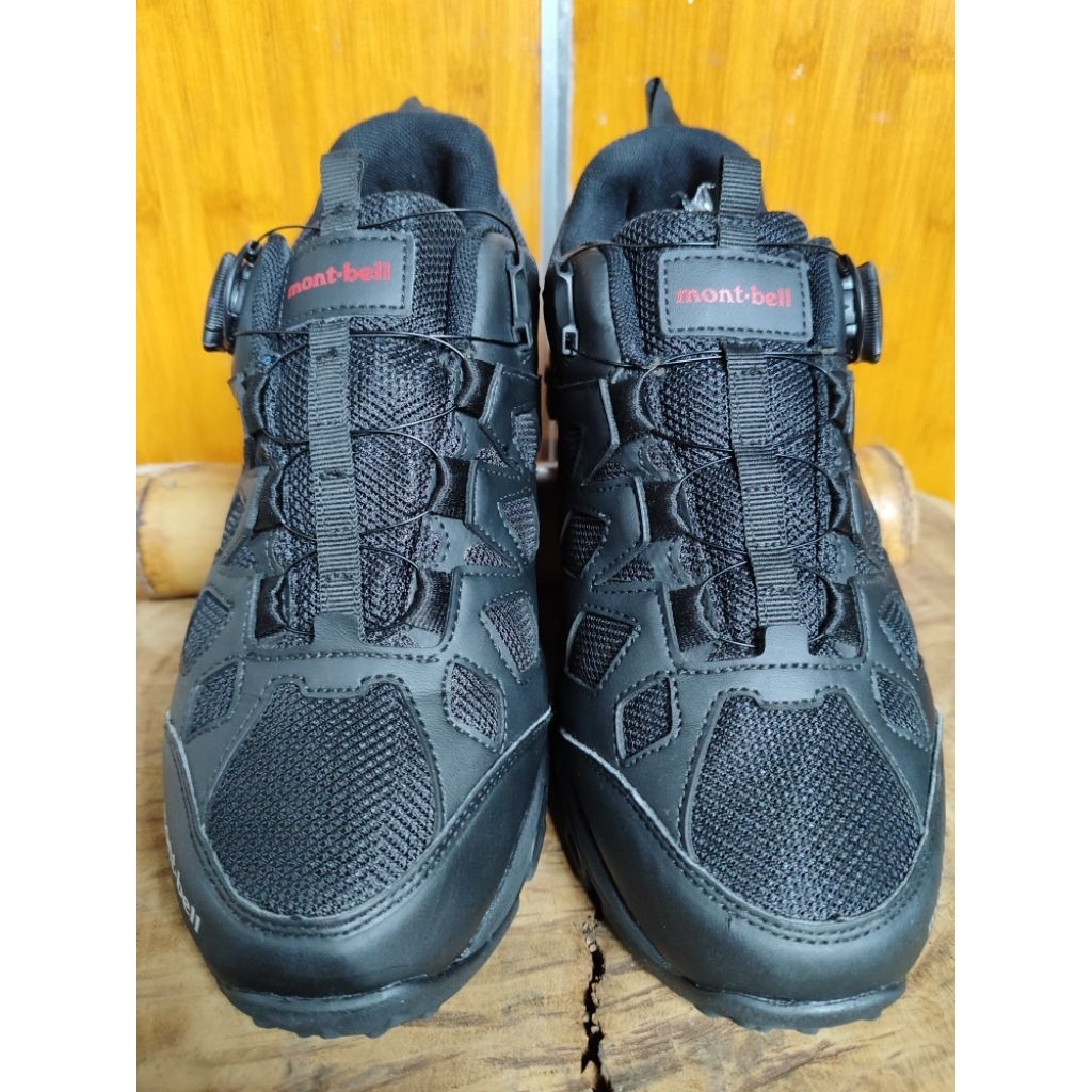 Sepatu Hiking/outdoor Montbell Low with Boa Lace