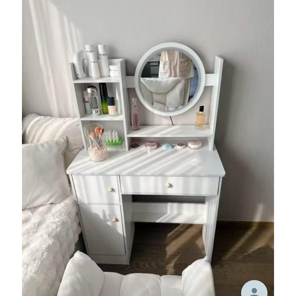 MEJA RIAS BULAT SET KURSI