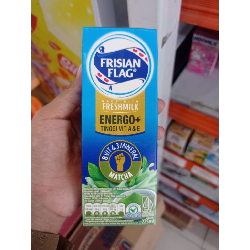 

Frisian flag macha 225 ml
