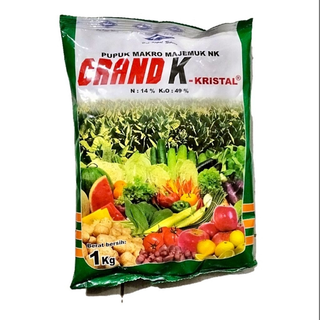 Grand K-Kristal 1 KG Pupuk Makro Tanaman