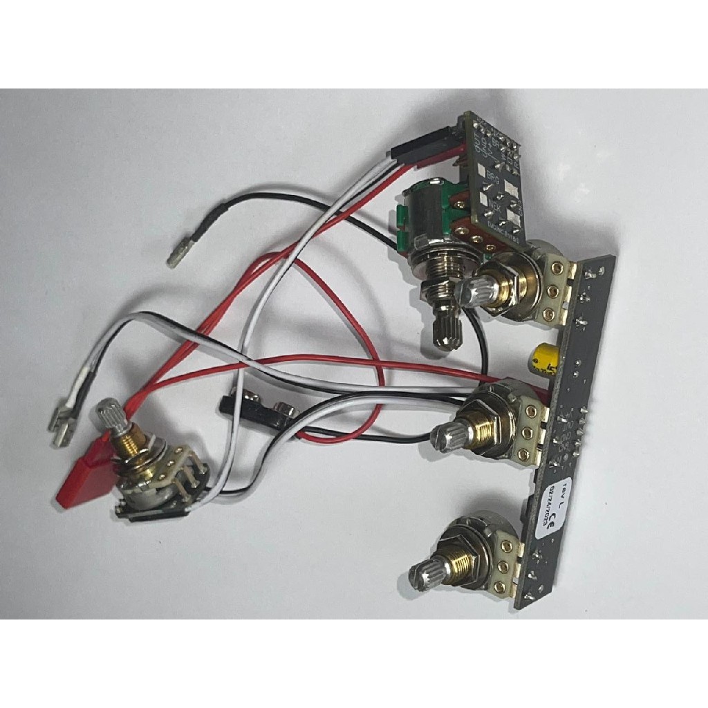 EMG Rev L Bass Preamp