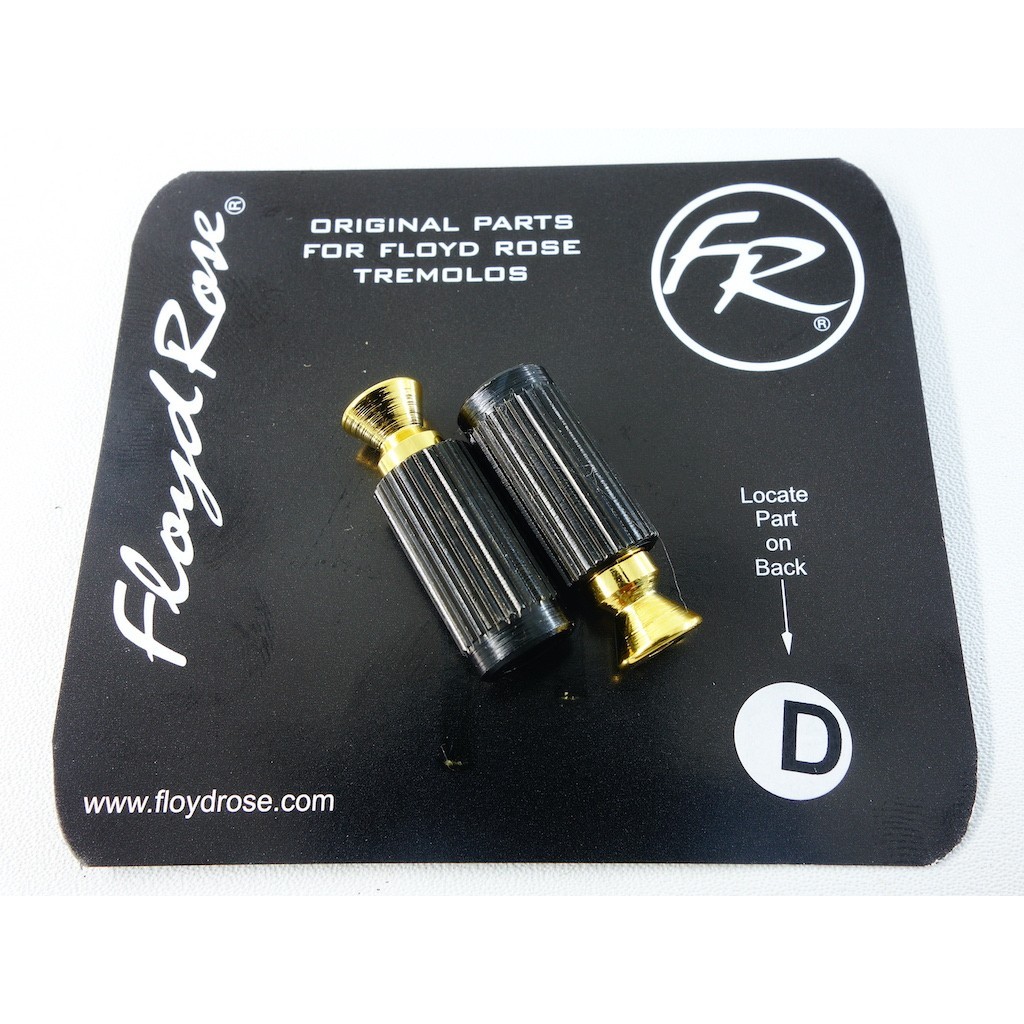 Floyd Rose Original Bridge Mounting Studs and Inserts Gold FRBMMSIGP