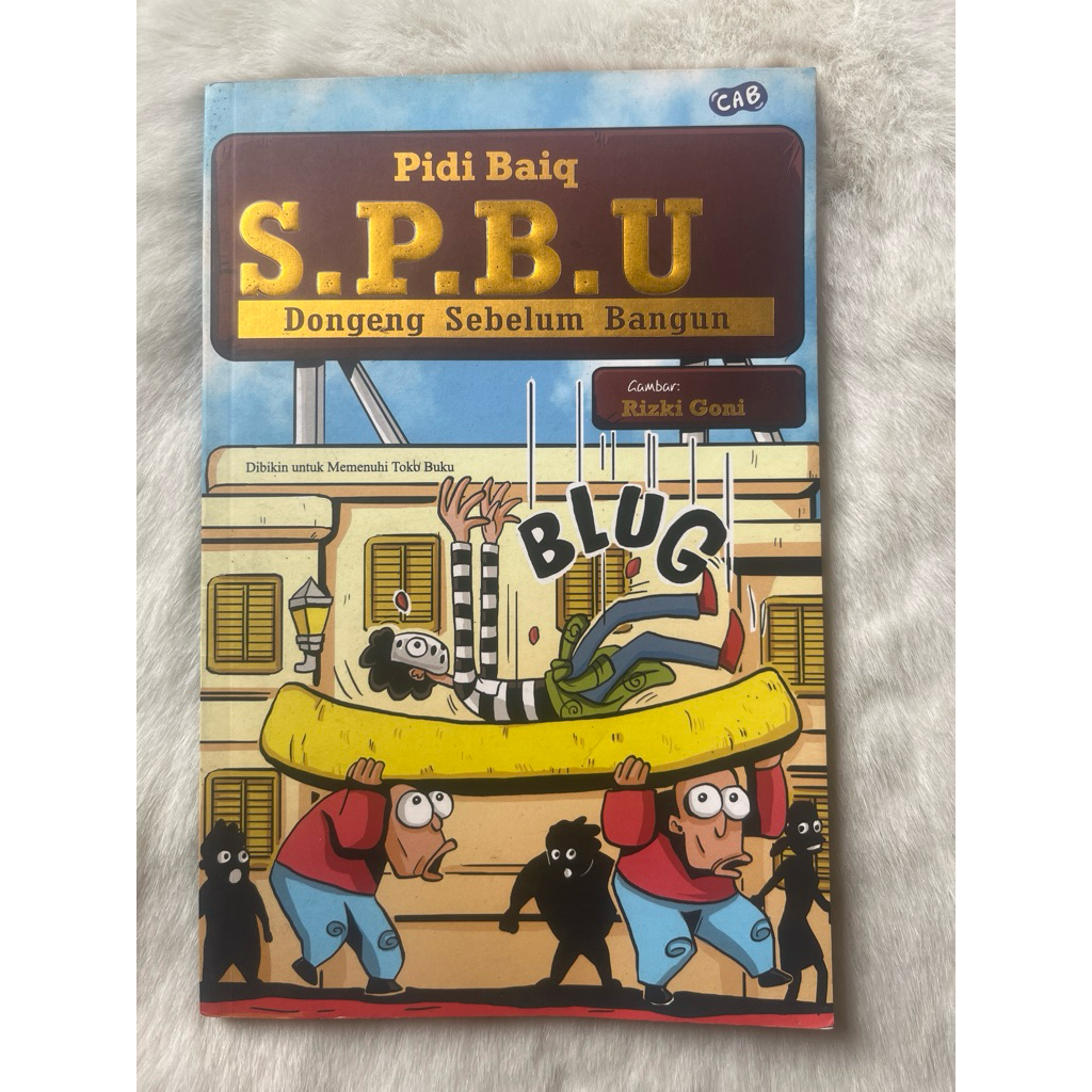 Komik S.P.B.U Dongeng Sebelum Bangun