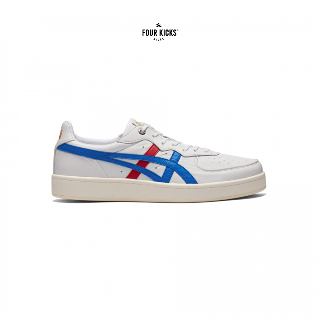 Onitsuka Tiger GSM SD White France - 100% ORIGINAL RESMI