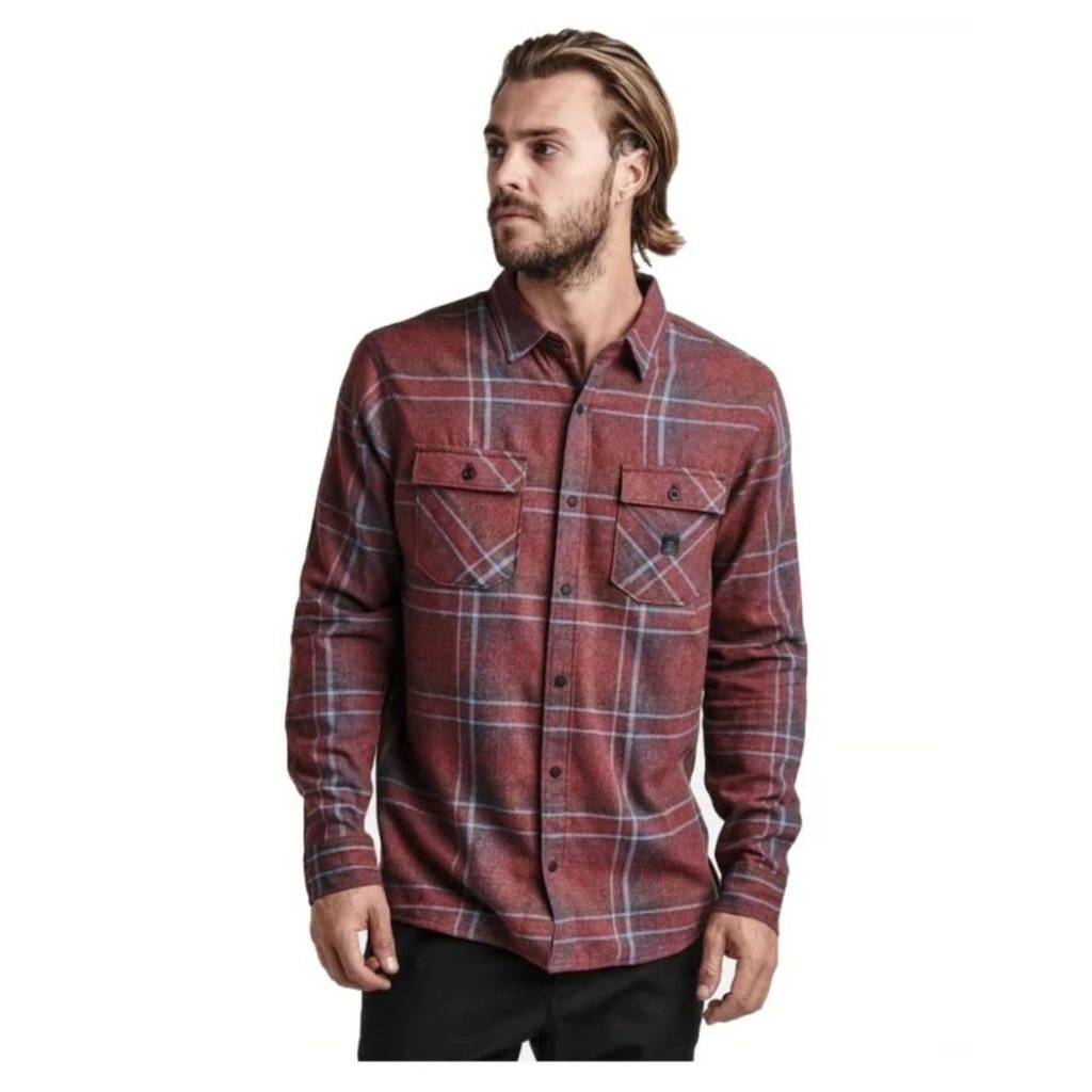 kemeja flanel Roark Revival Nordsman Original
