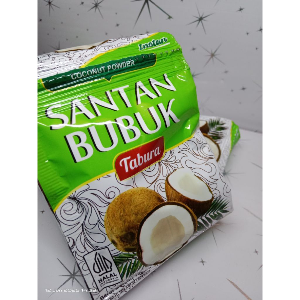 

SANTAN BUBUK Tabura 1 renteng 10pcs 13g
