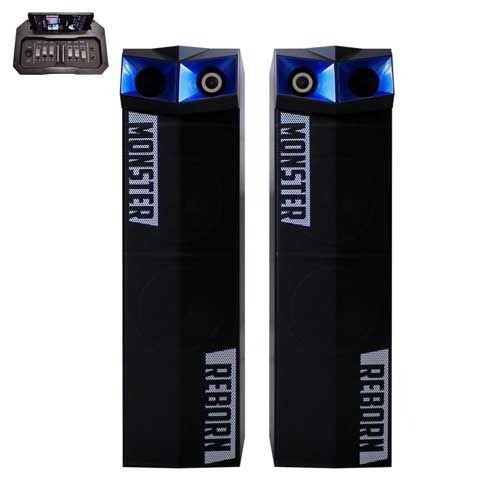 ROADMASTER MONSTER 210 REBORN Speaker Bluetooth Double 12 Inch Horeg Monster Reborn Series