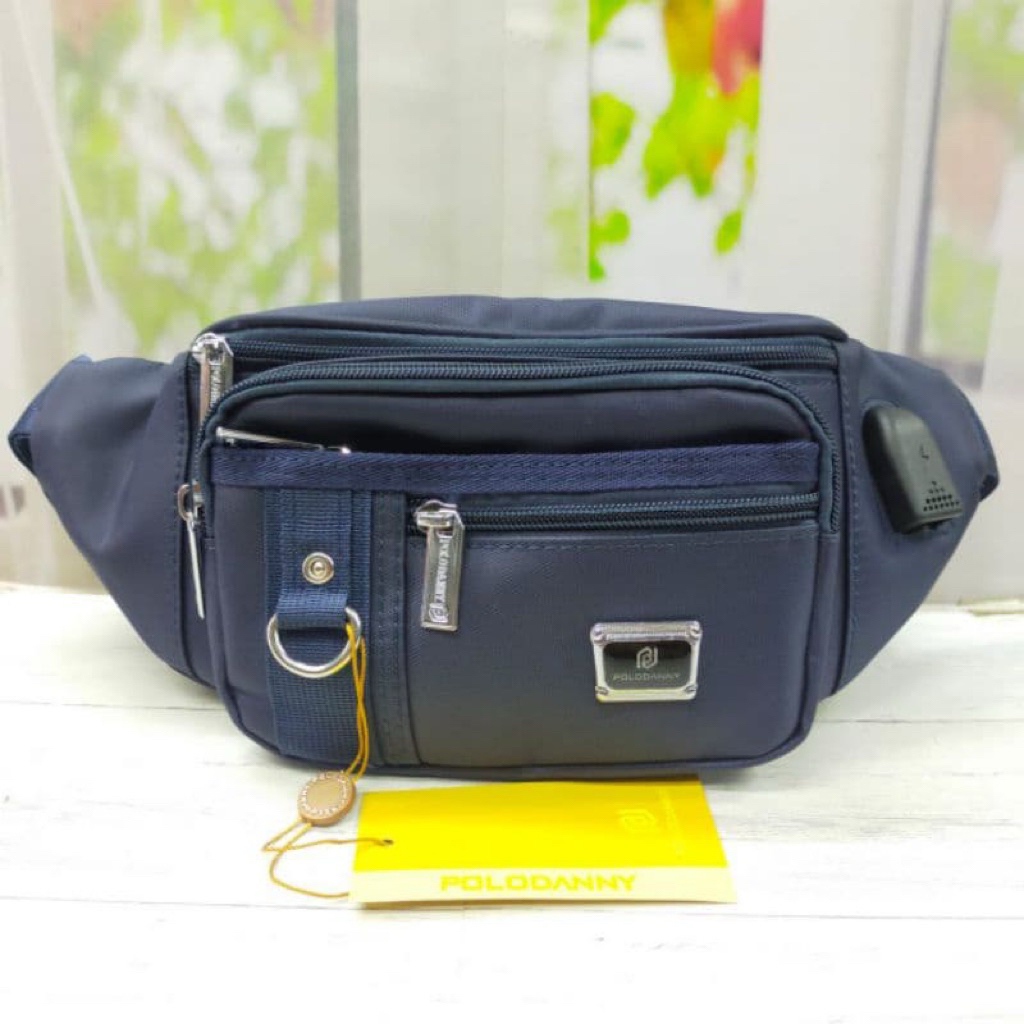 TAS PINGGANG POLO DANNY ORIGINAL SLEMPANG PRIA WAISTBAG POLO TERMURAH