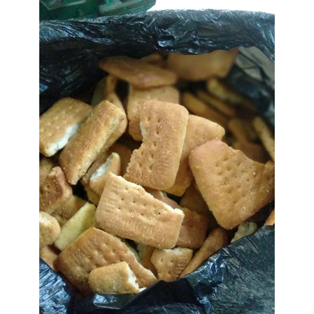 

remukan biskuit gabin