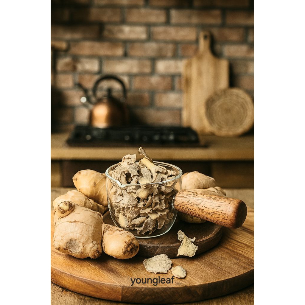

DRIED GINGER| JAHE KERING 25gr & 50gr