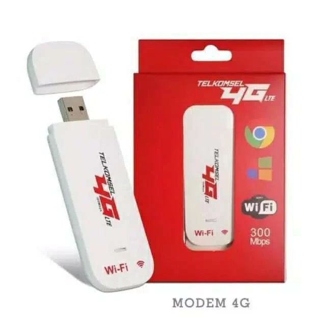 MODEM WIFI  USB 4GB TELKOMSEL UNLOCK SEMUA KARTU