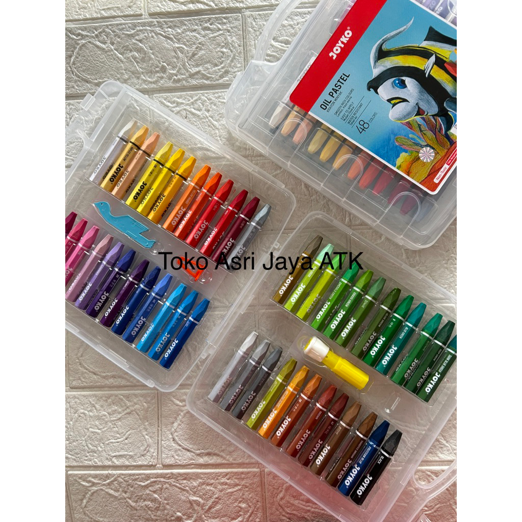 

crayon 48 warna joyko