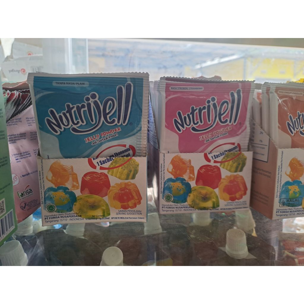 

agar agar nutrijell perlima pcs berbagai rasa lengkap