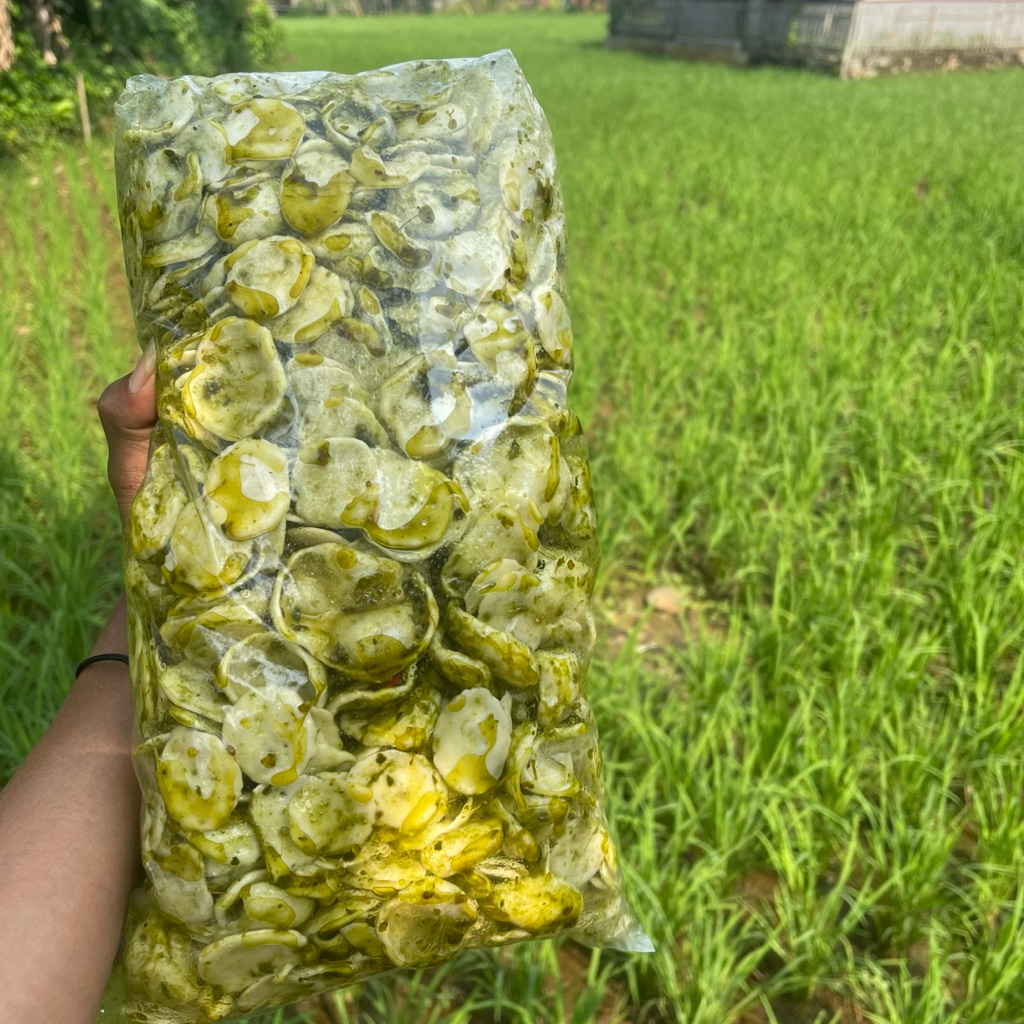 

Seblak Kering Cabe Hejo Pedas Chili Oil 1kg [Nolis Snack & Food] kerupuk Seblak Kencur/seblak cikur