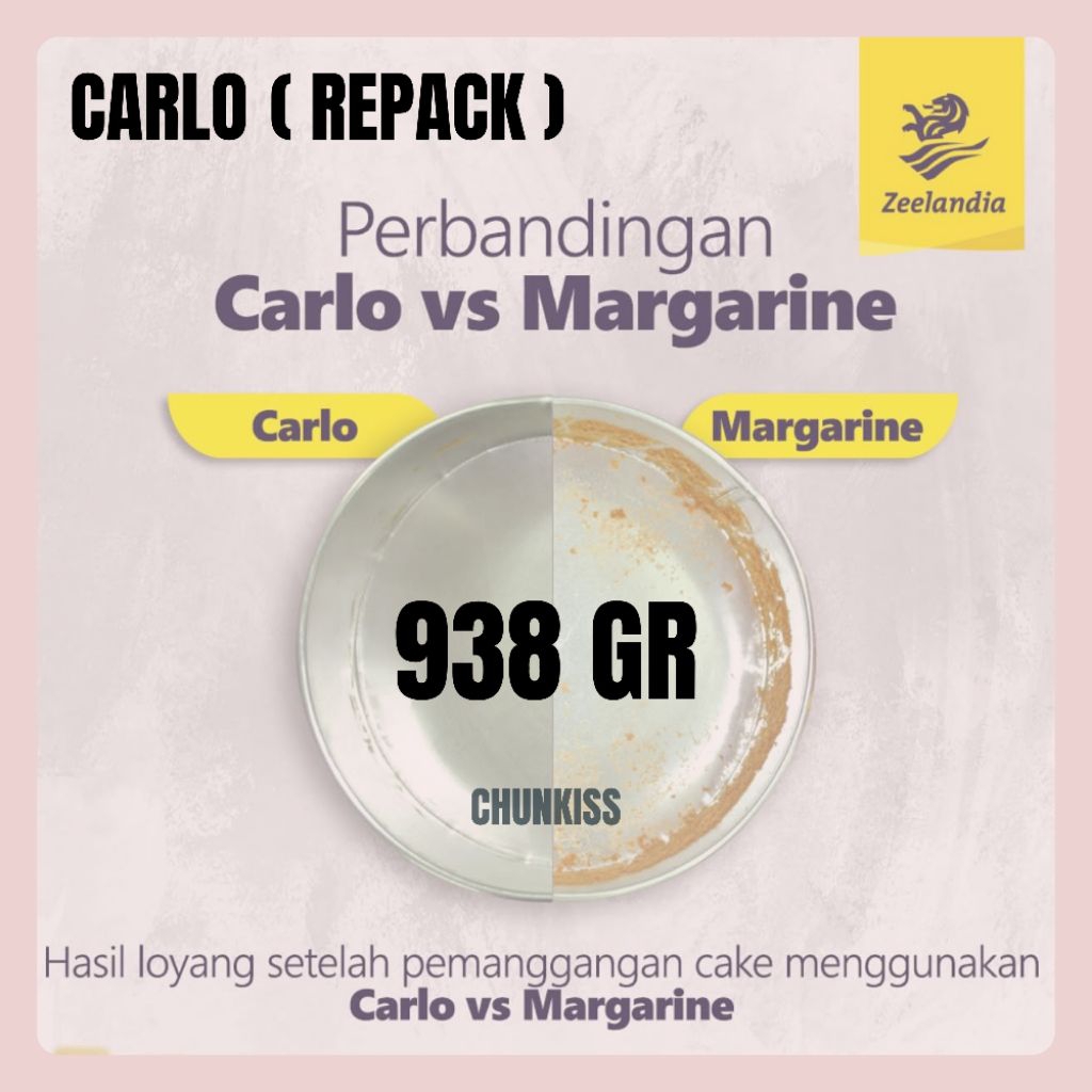 

REPACK KEMASAN 1 KG - CARLO PENGOLES LOYANG DARI ZEELANDIA