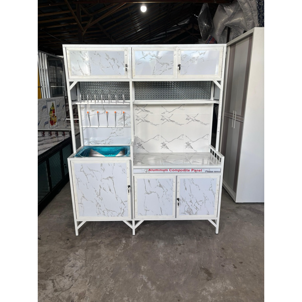 Meja Dapur+ Wastapel Bahan Acv By: Mebel Hakim
