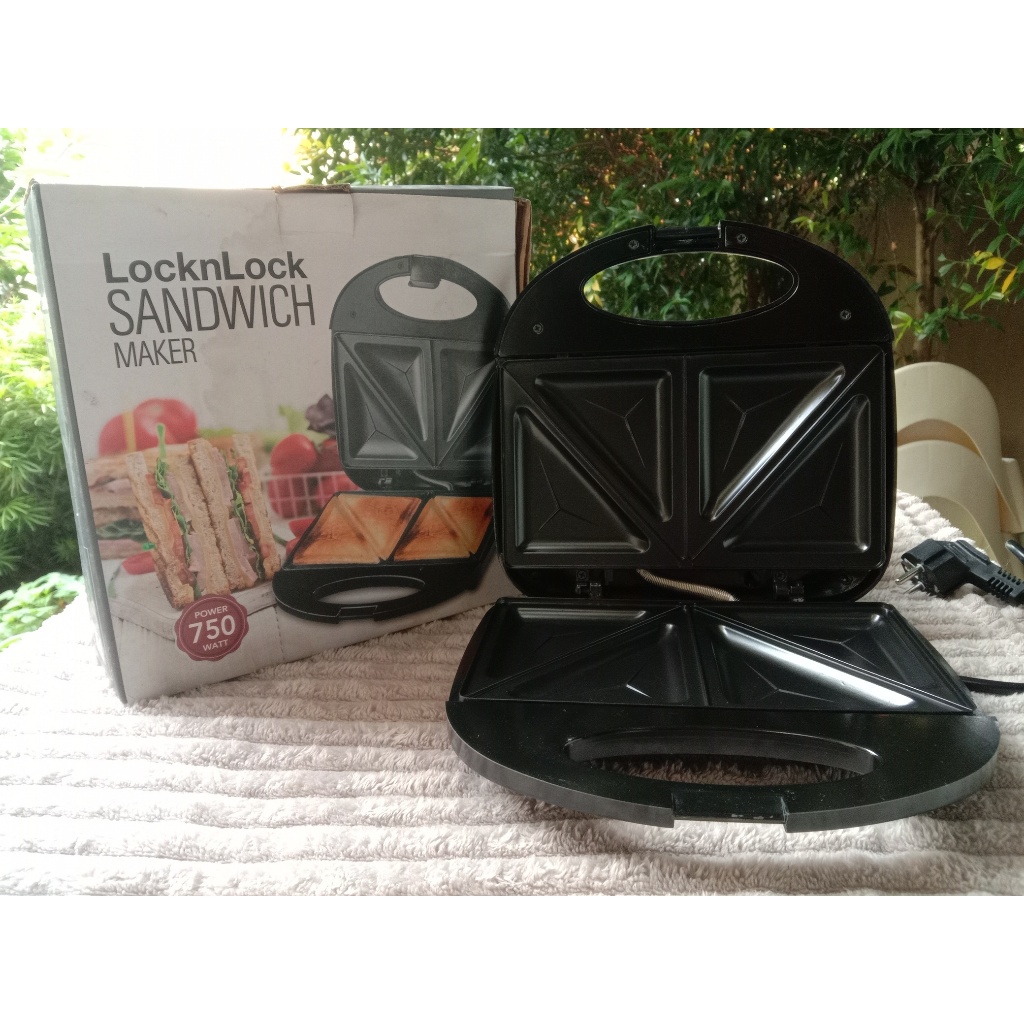 Sandwich Maker Lock n Lock