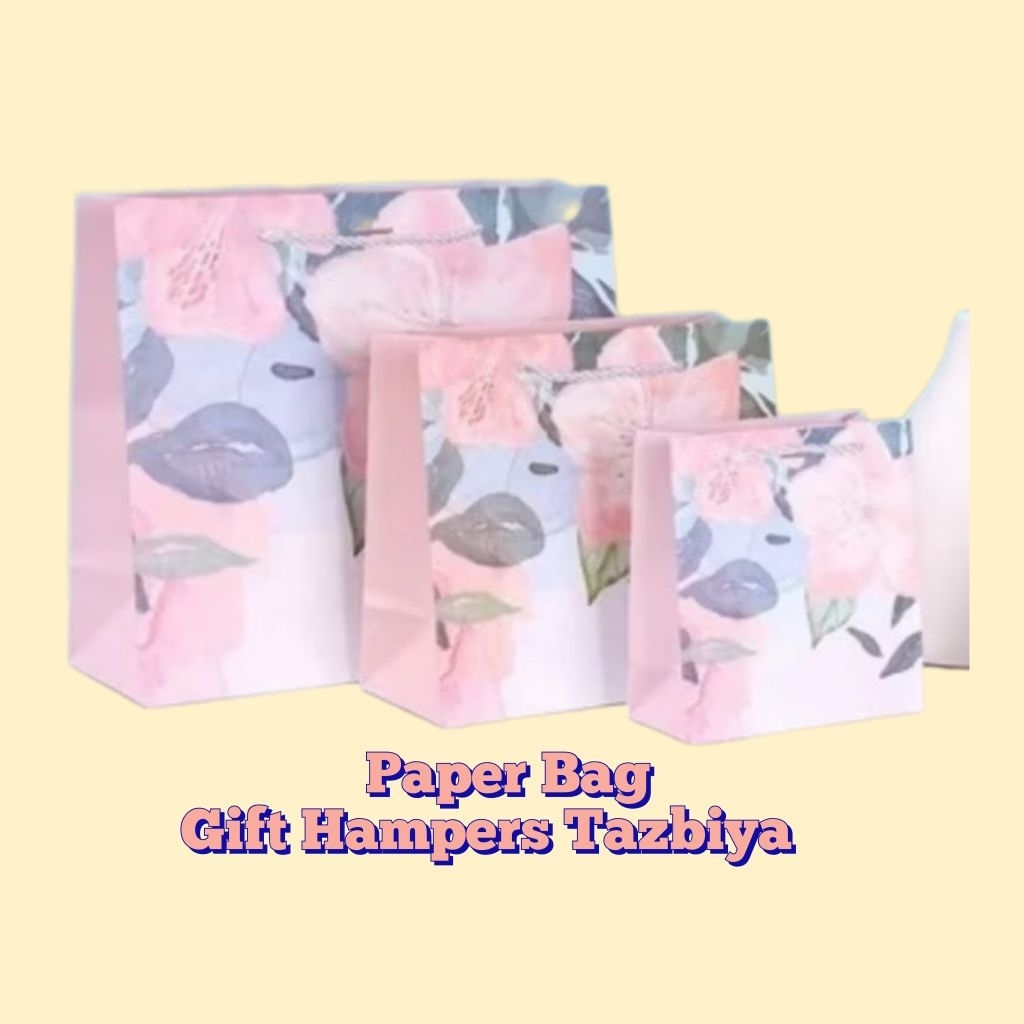 

D3v!! PAPER BAG MUKENA TAZBIYA / TAS KADO (INCLUDE GIFT CARD)