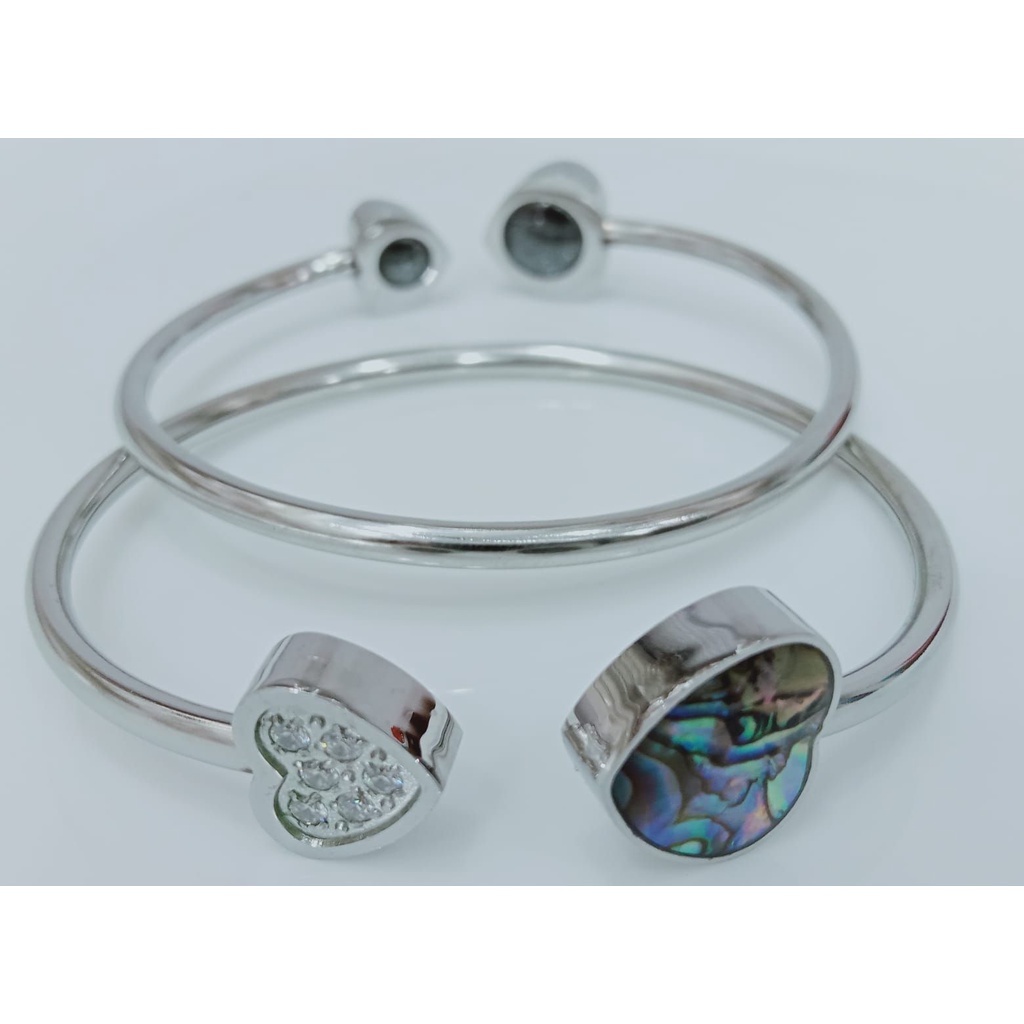 Gelang Kesehatan Asli Bersertifikat/Gelang Kesehatan Energi Bio Magnetik Pria Wanita/Gelang Titanium