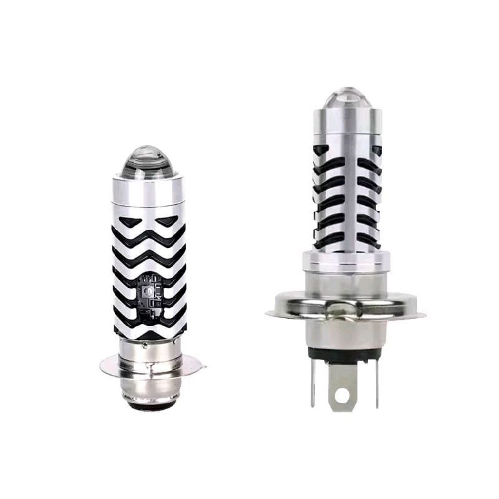 LAMPU LED H6 LASER HI LO LAMPU UTAMA MOTOR LED LASER H6 BERKUALITAS DAN SUPER TERANG H6 LASER 2 COLO