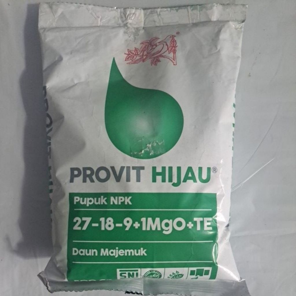 PUPUK MEROKE PROVIT HIJAU 500gr