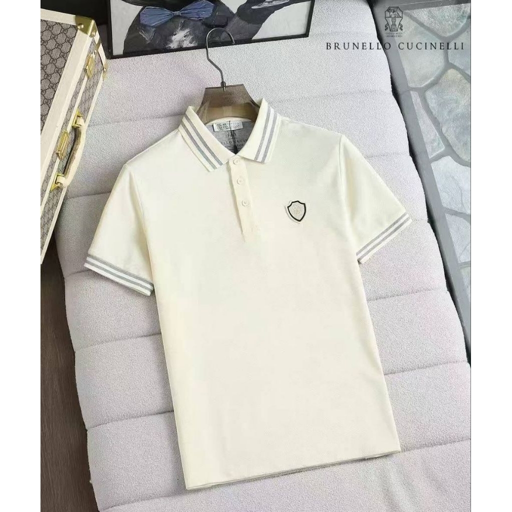 KAOS KERAH PRIA BRANDED IMPORT