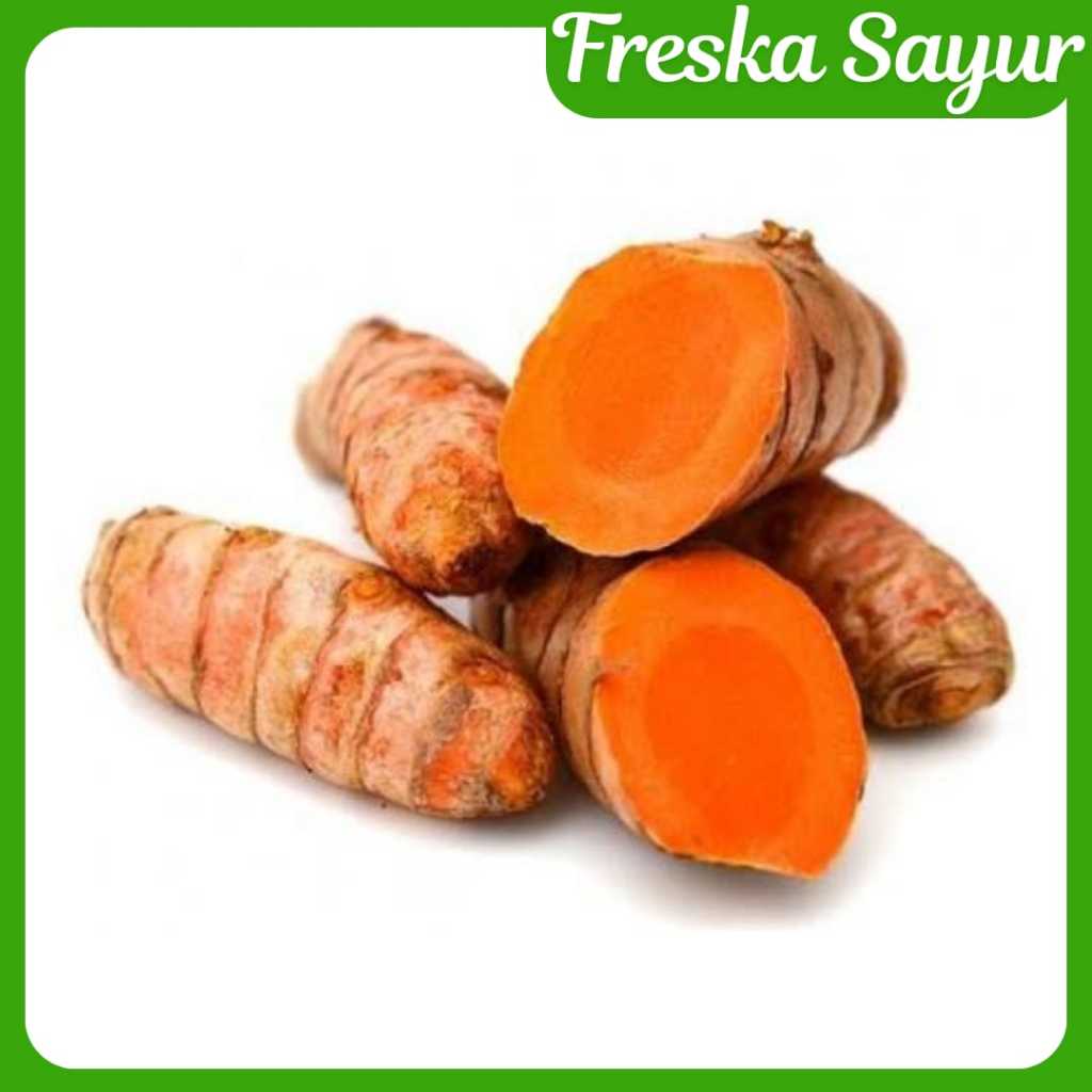 

Kunyit 4 Biji I Kunyit Pewarna Alami I Rempah Dapur Multifungsi, Cocok Untuk Masakan & Jamu