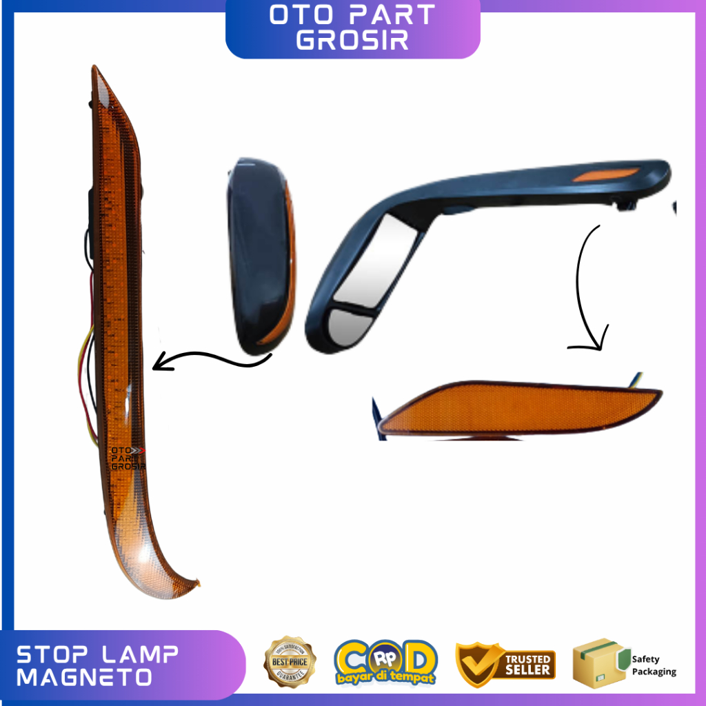 Sein Spion Bus Laksana SR-3 Lampu Sein Spion