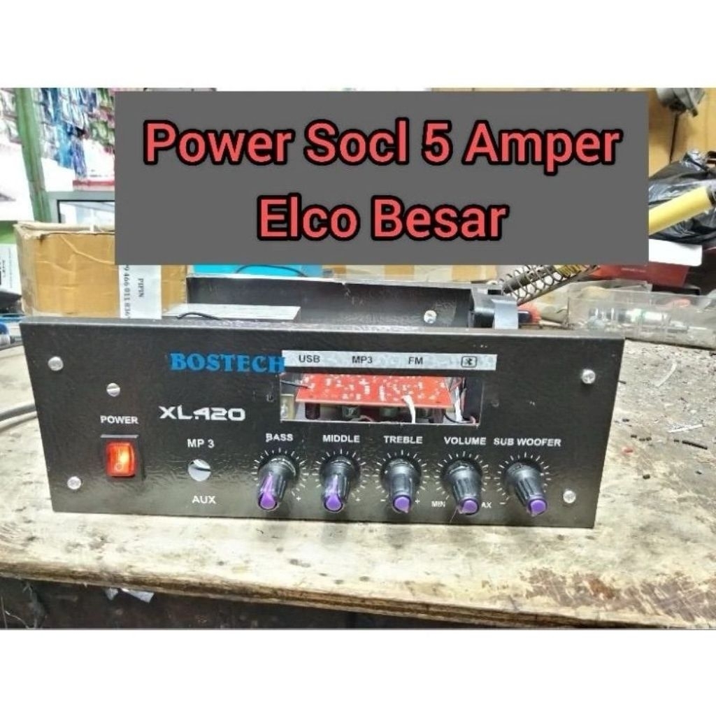 New Power 5 amper