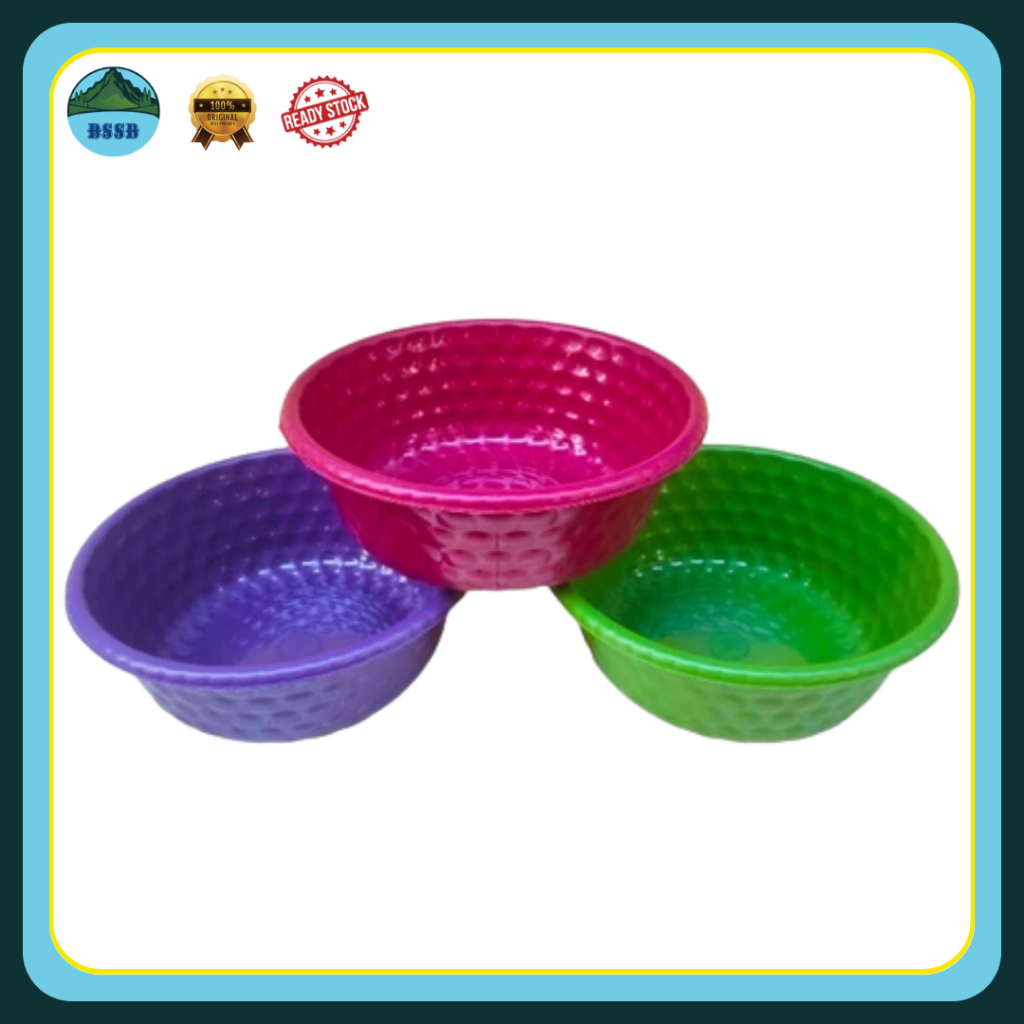 Baskom 1 Lusin | Waskom Bola | Waskom Bola Diameter 23 Cm | Baskom Hajatan | Waskom Hajatan