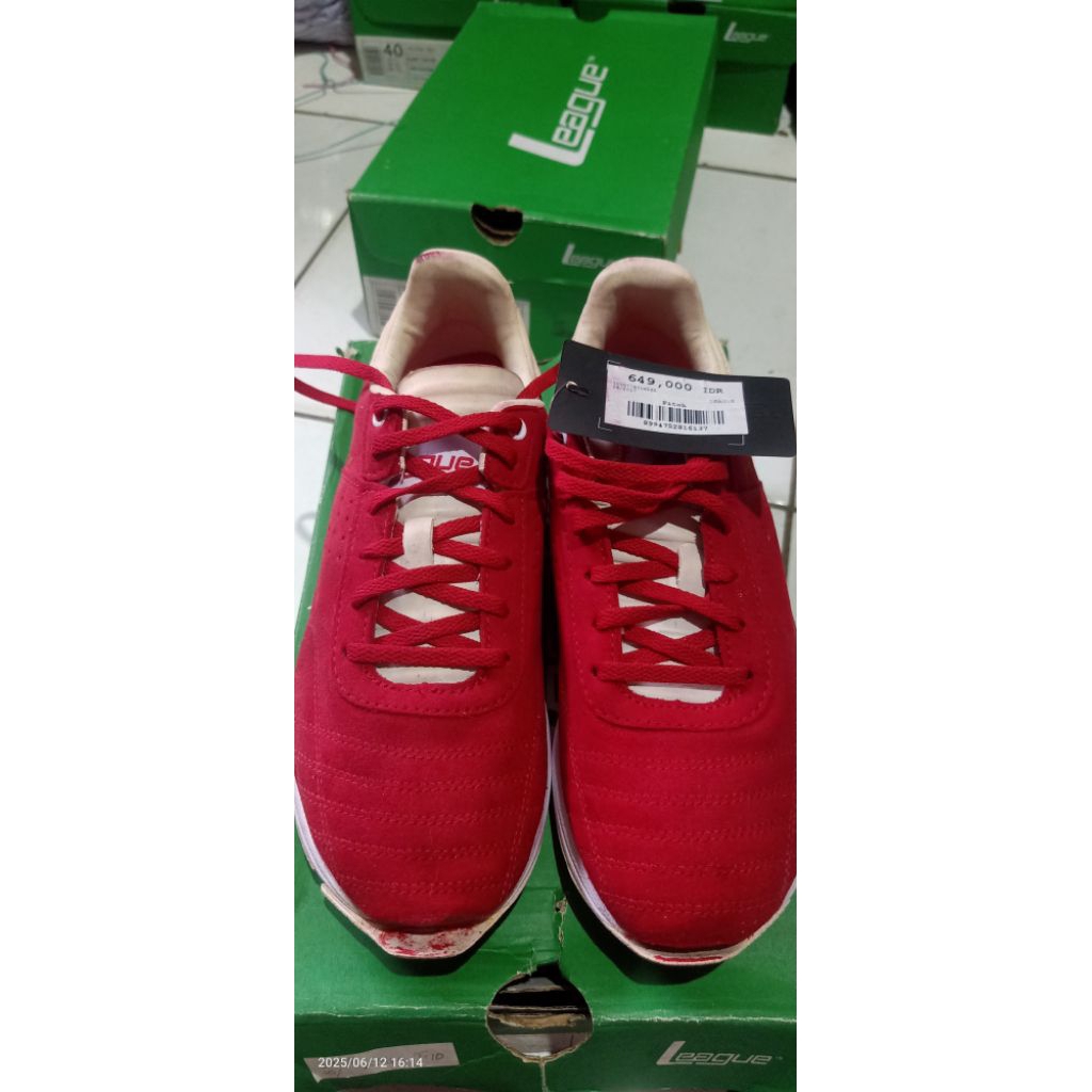 LEAGUE SHOES ( BACA DESKRIPSI )