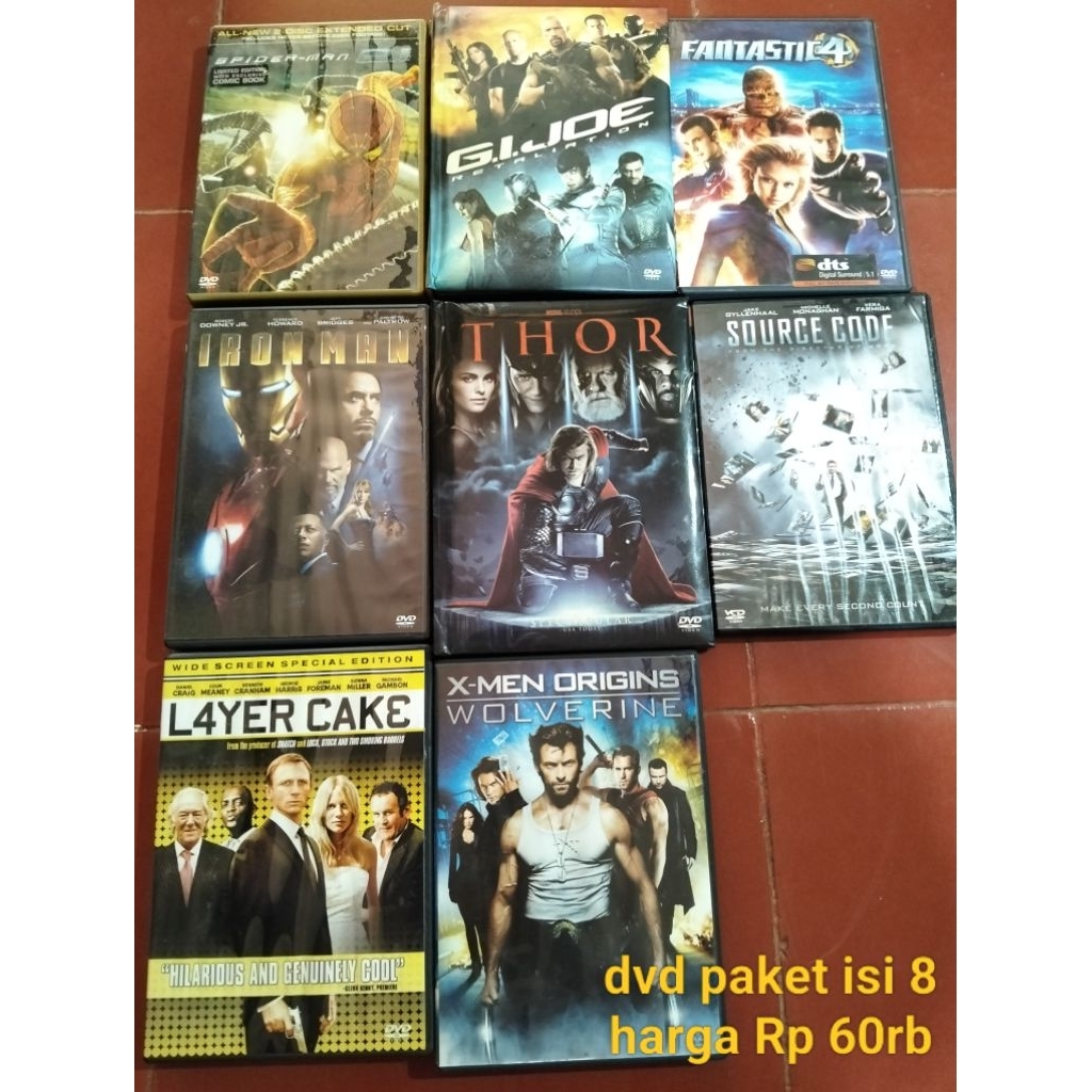 dvd jadul original film jaman dulu