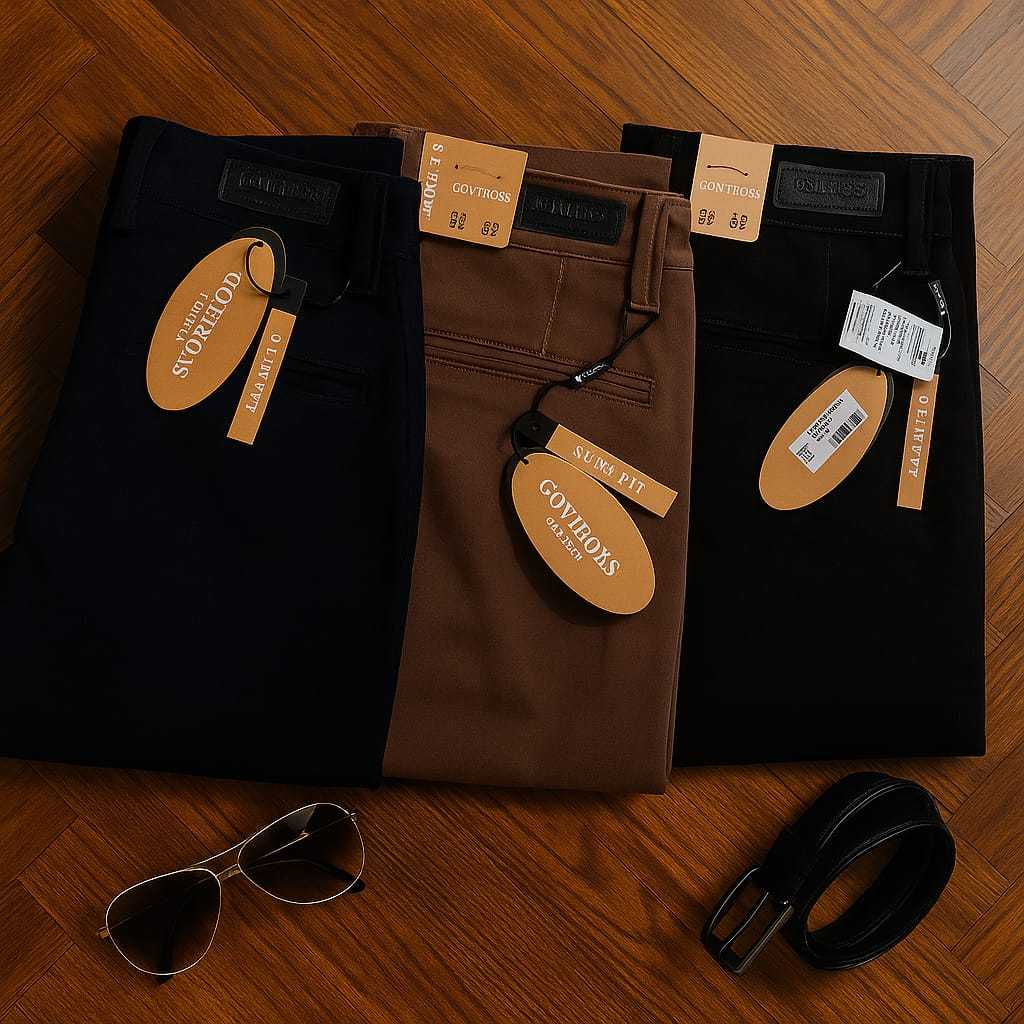 Goviboss Celana Panjang Pria Chinos Premium SLIMFIT Stretch 309