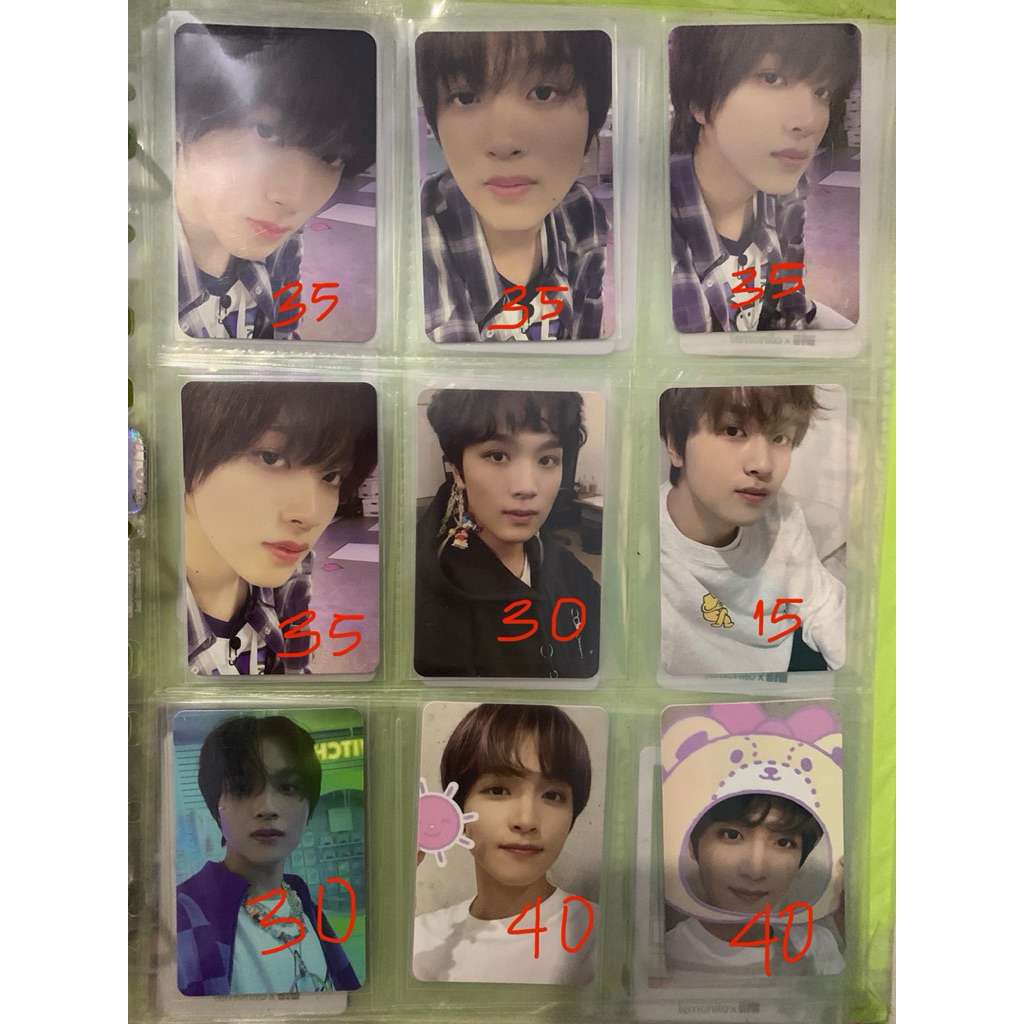 pc haechan dicon glimo glitch mode neozone cherry bomb pizza mfal reload cafe we go up sticker reson