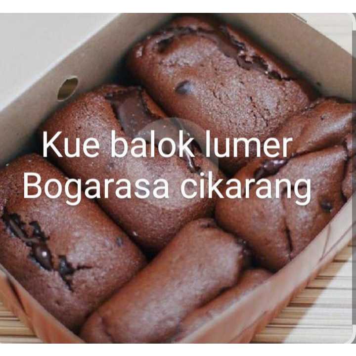 

Bogarasa - Kue balok lumer - Balok Lumer - Kue Coklat Lumer - Brownies coklat - Roti Coklat - Kue balok - Kue Jadul