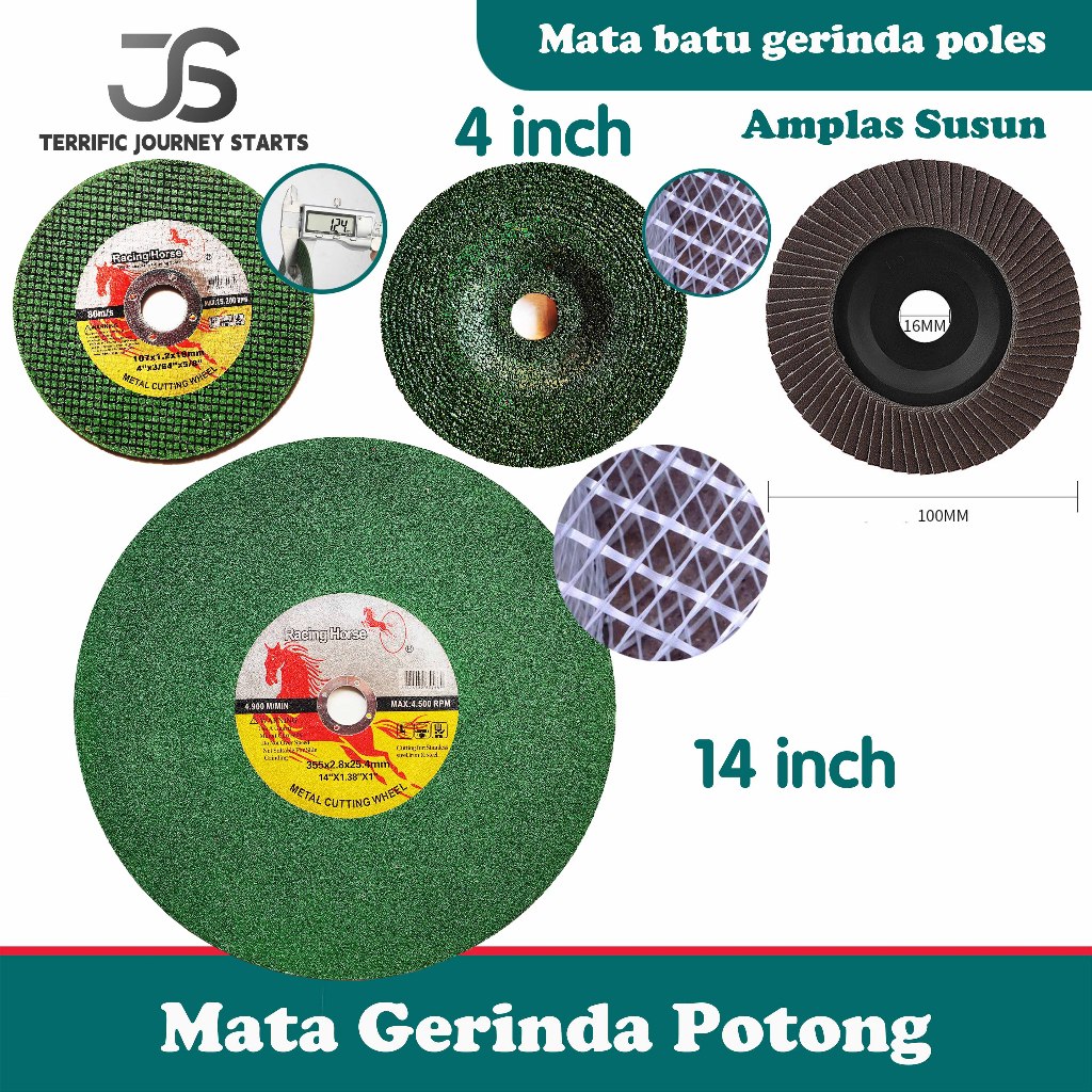 mata gerinda 1pcs mata gerinda potong besi amplas susun gerinda batu gerinda poles matagerindaamplas