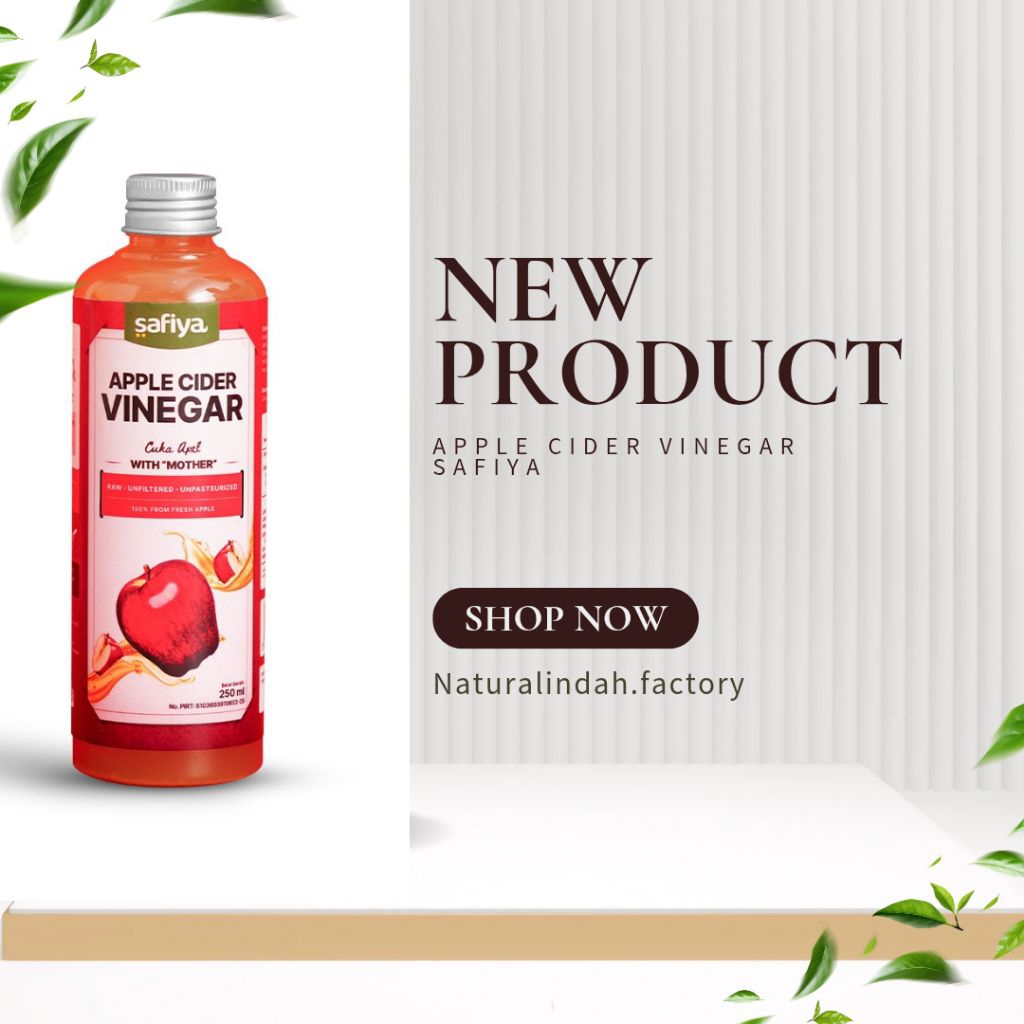 

CUKA APEL SAFIYA 250ml