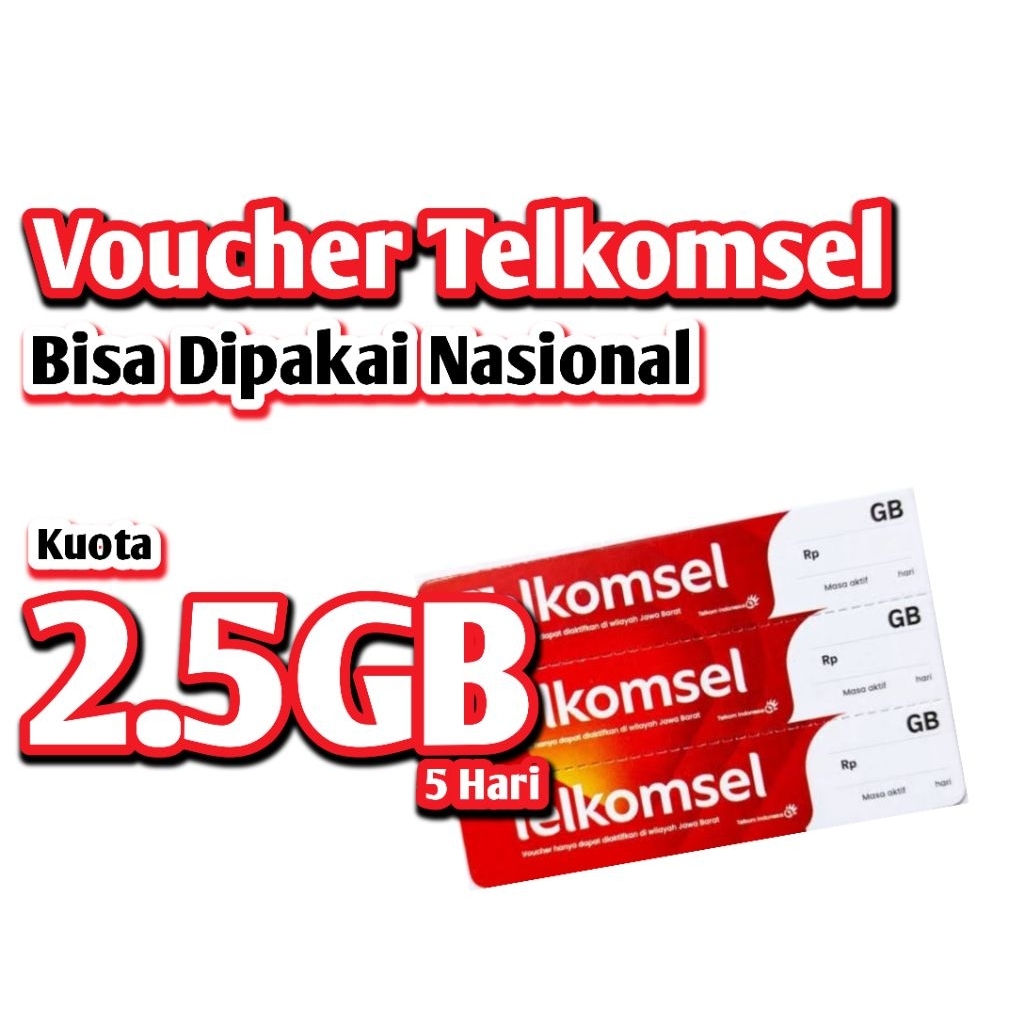 Grosir Voucher Internet Telkomsel Sumbagut