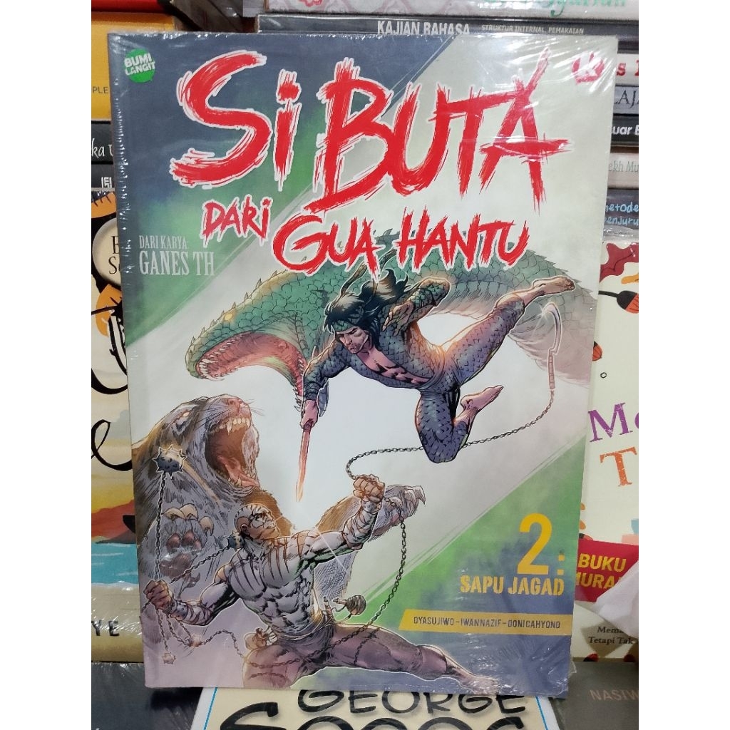 Komik Si BUTA DARI GUA HANTU - Ganes TH