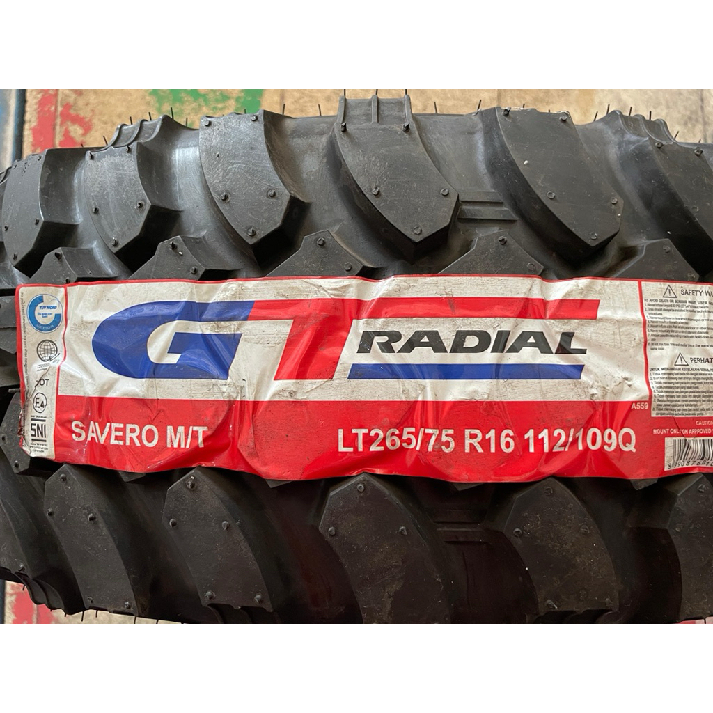 Ban GT Radial Savero MT 265/75 R16 ( 2021 )