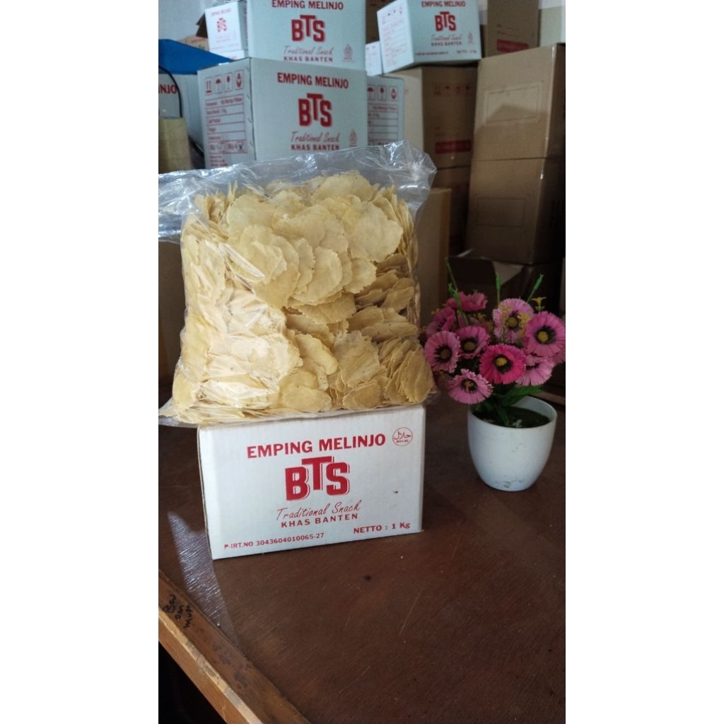 

Emping Melinjo mentah 1kg