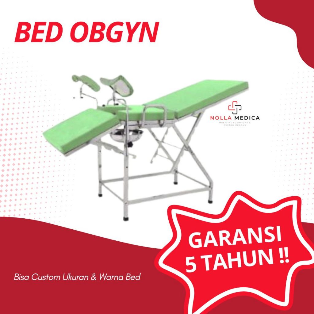 [GARANSI 5 TAHUN] BED OBGYN | BED OBGYN RUMAH SAKIT