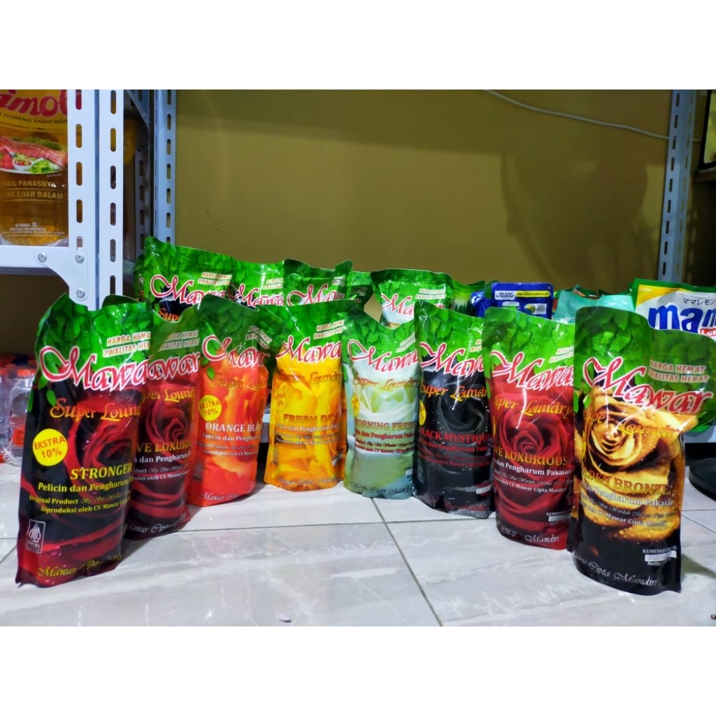 Mawar Super Laundry