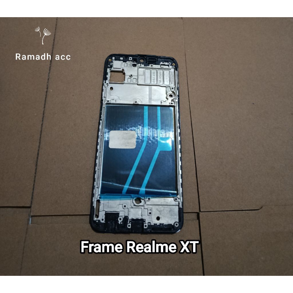FRAME LCD Tatakan  Mesin Realme XT Tulang Tengah