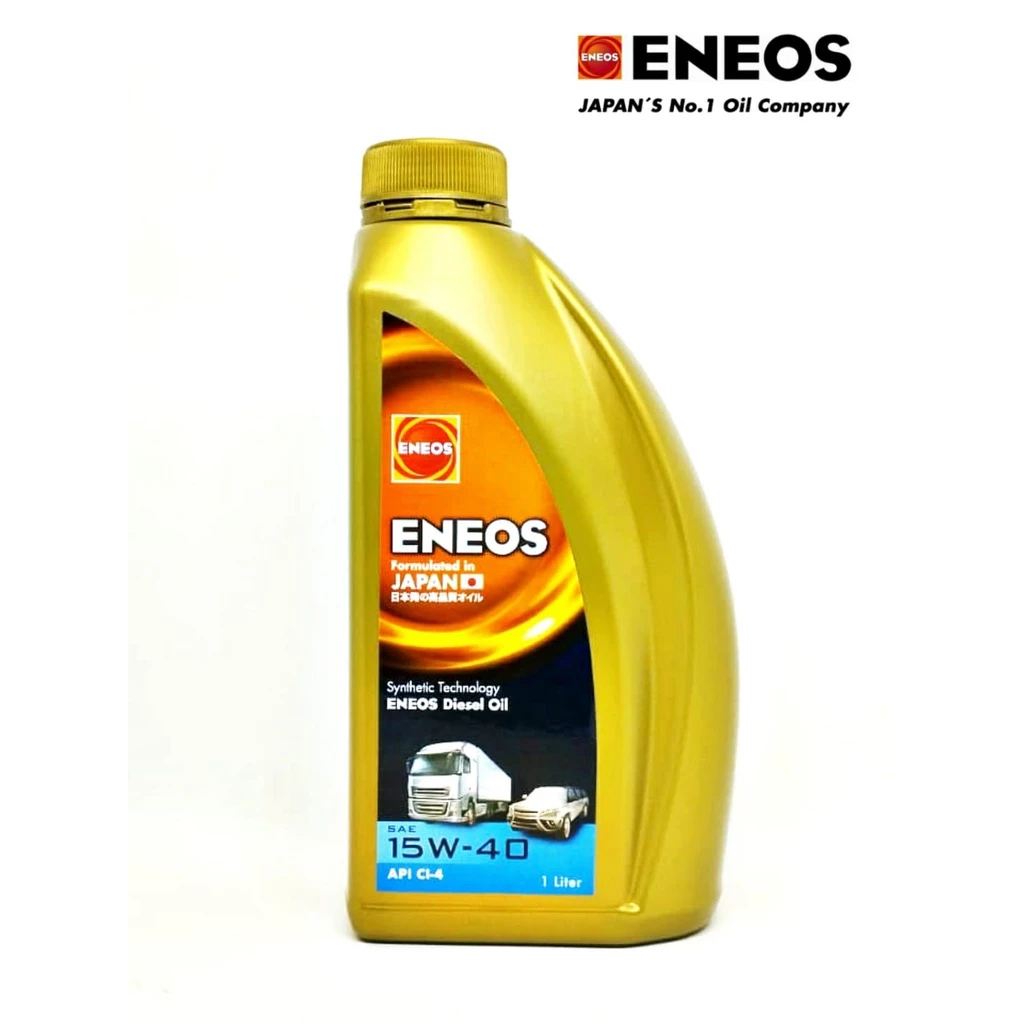Oli Mobil Diesel ENEOS SAE 15W-40 CI-4 1 Liter