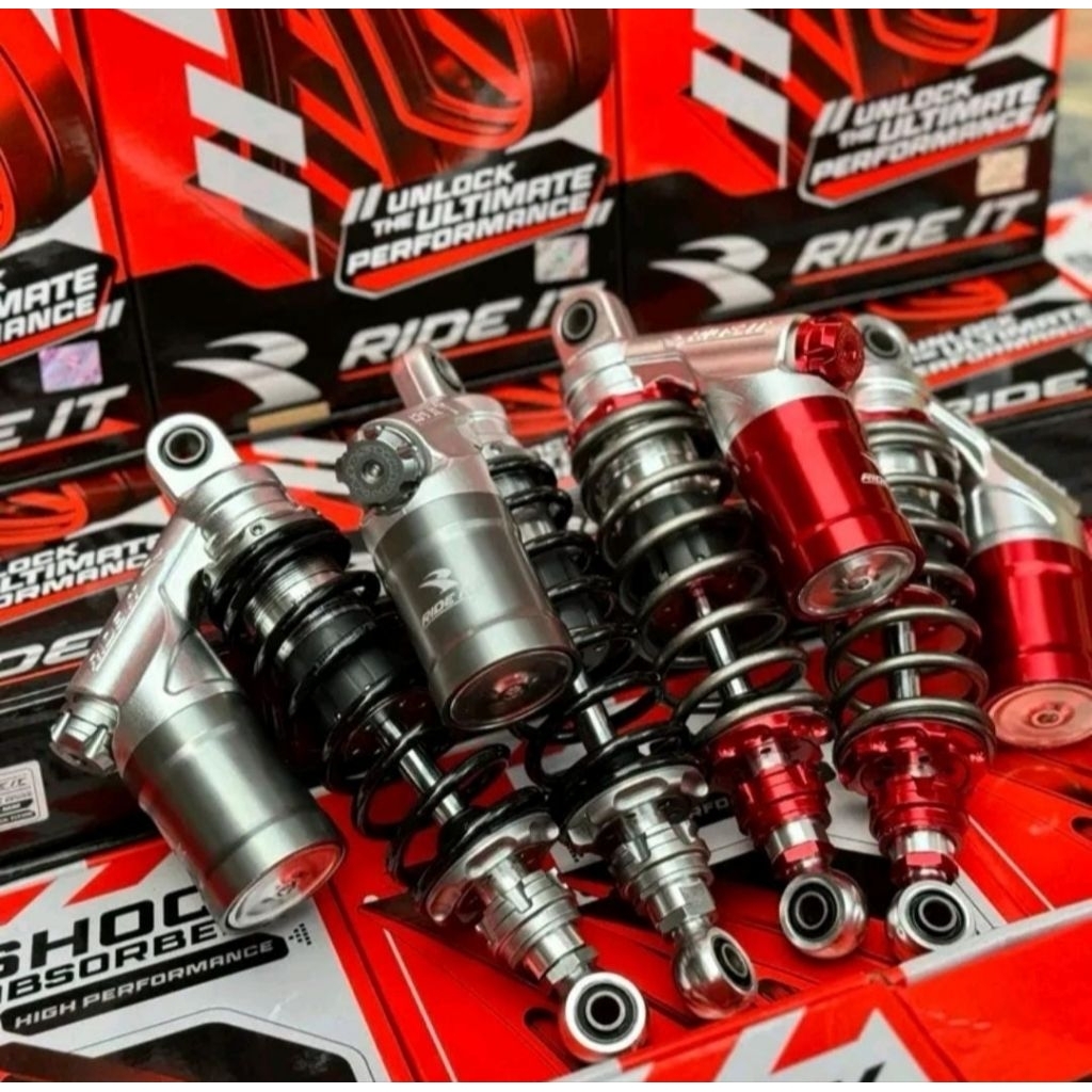 SHOCKBREAKER RIDE IT TYPE 277 NEW NMAX NEW/AEROX NMAX OLD/ PCX 150 280 320 340 ORI RIDE IT