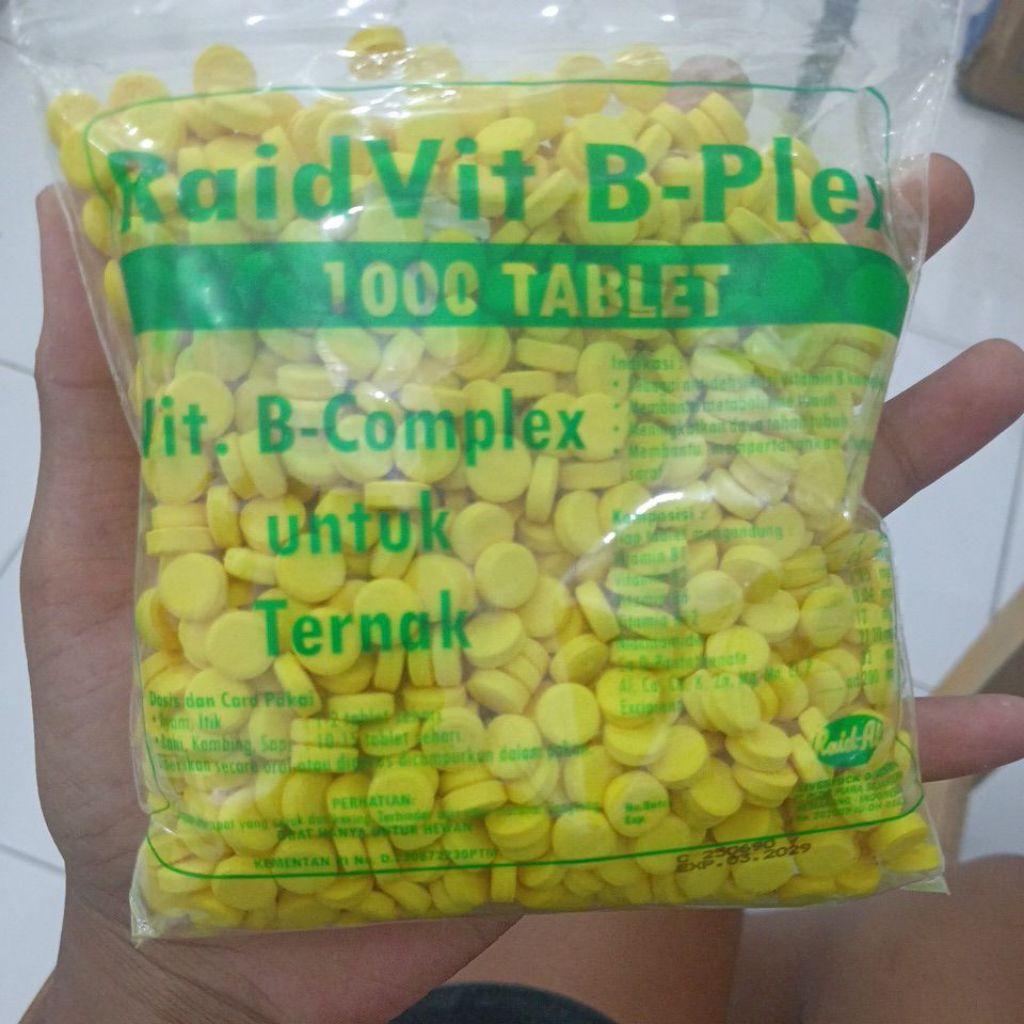 VITAMIN TERNAK B-COMPLEX