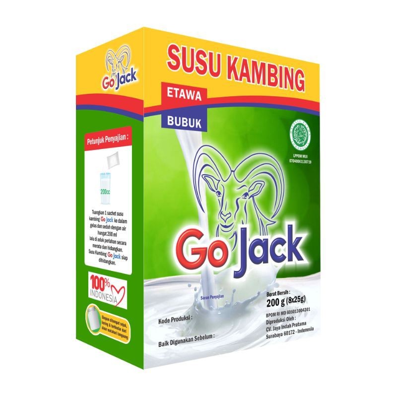 

SUSU KAMBING GO JACK 200GR