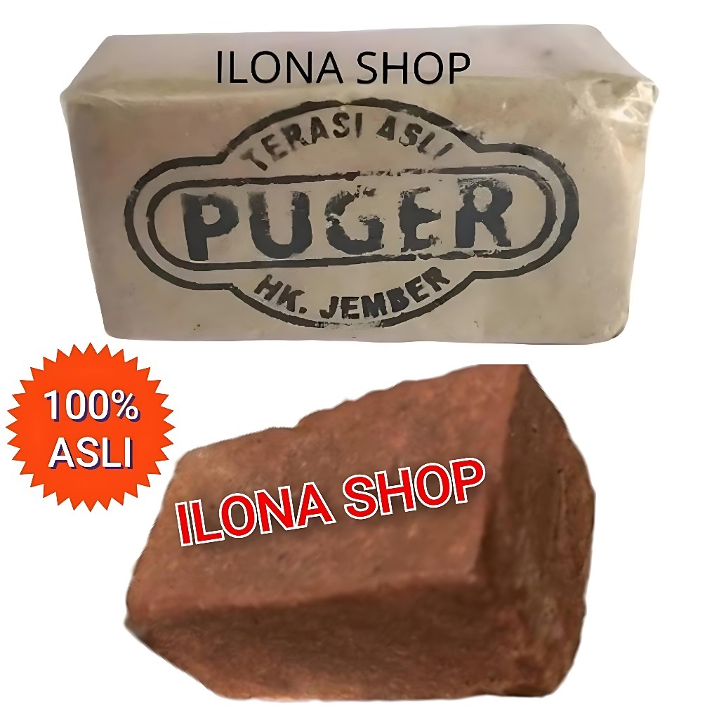 

TERASI PUGER TRASI KHAS JEMBER ASLI 250 GRAM